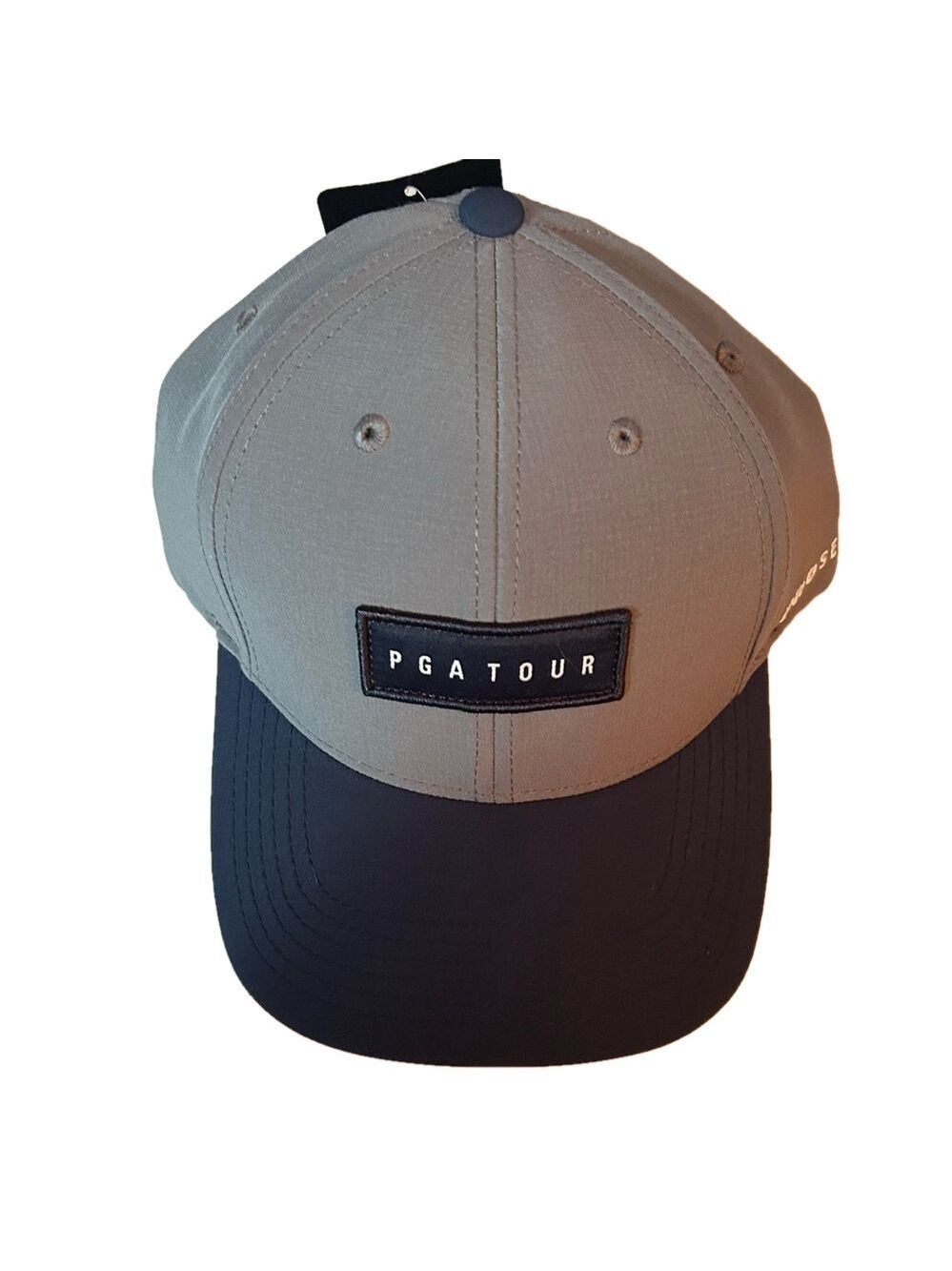 PGA Tour Gray and Black Cap